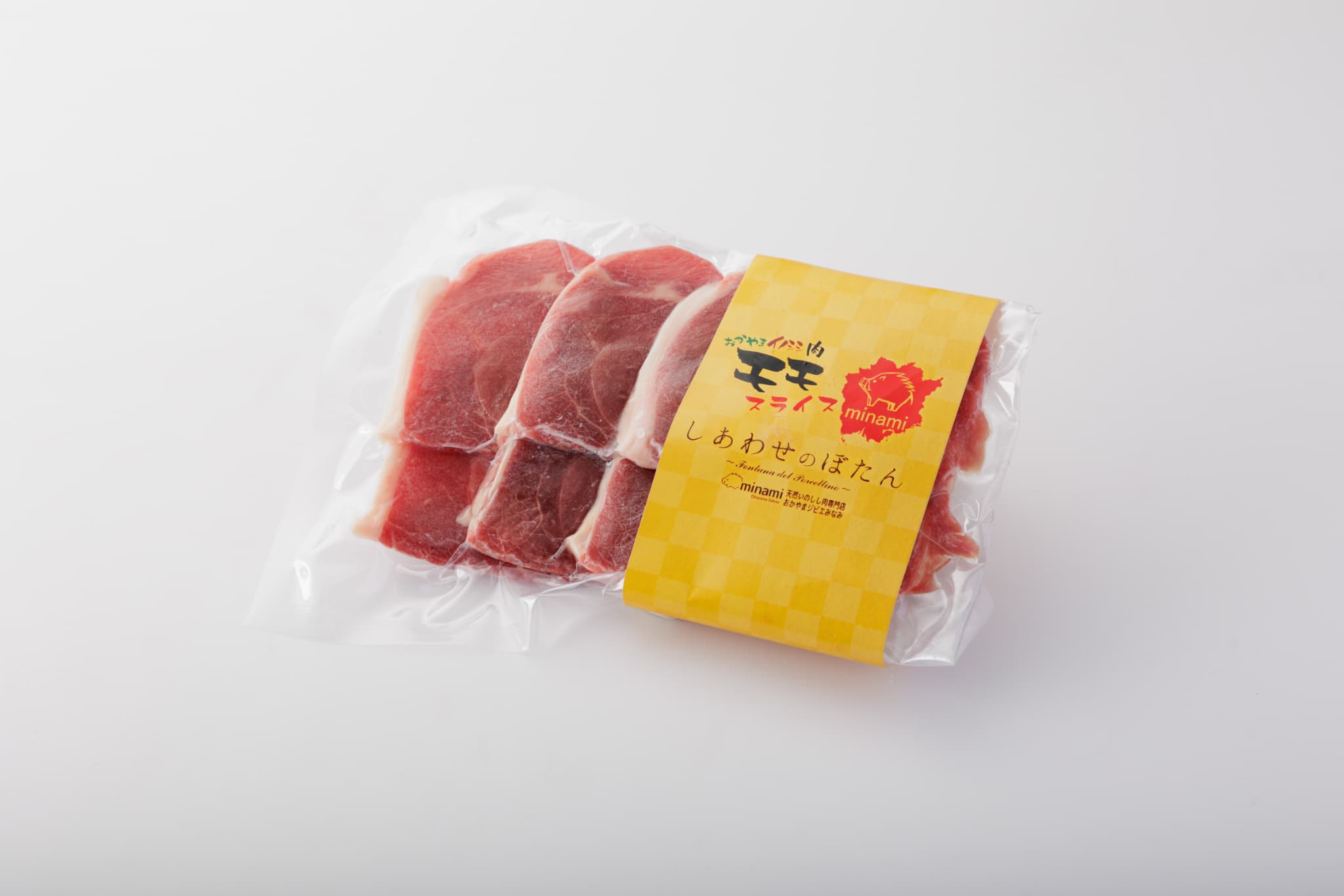 岡山県新見産　モモ肉スライス　100g