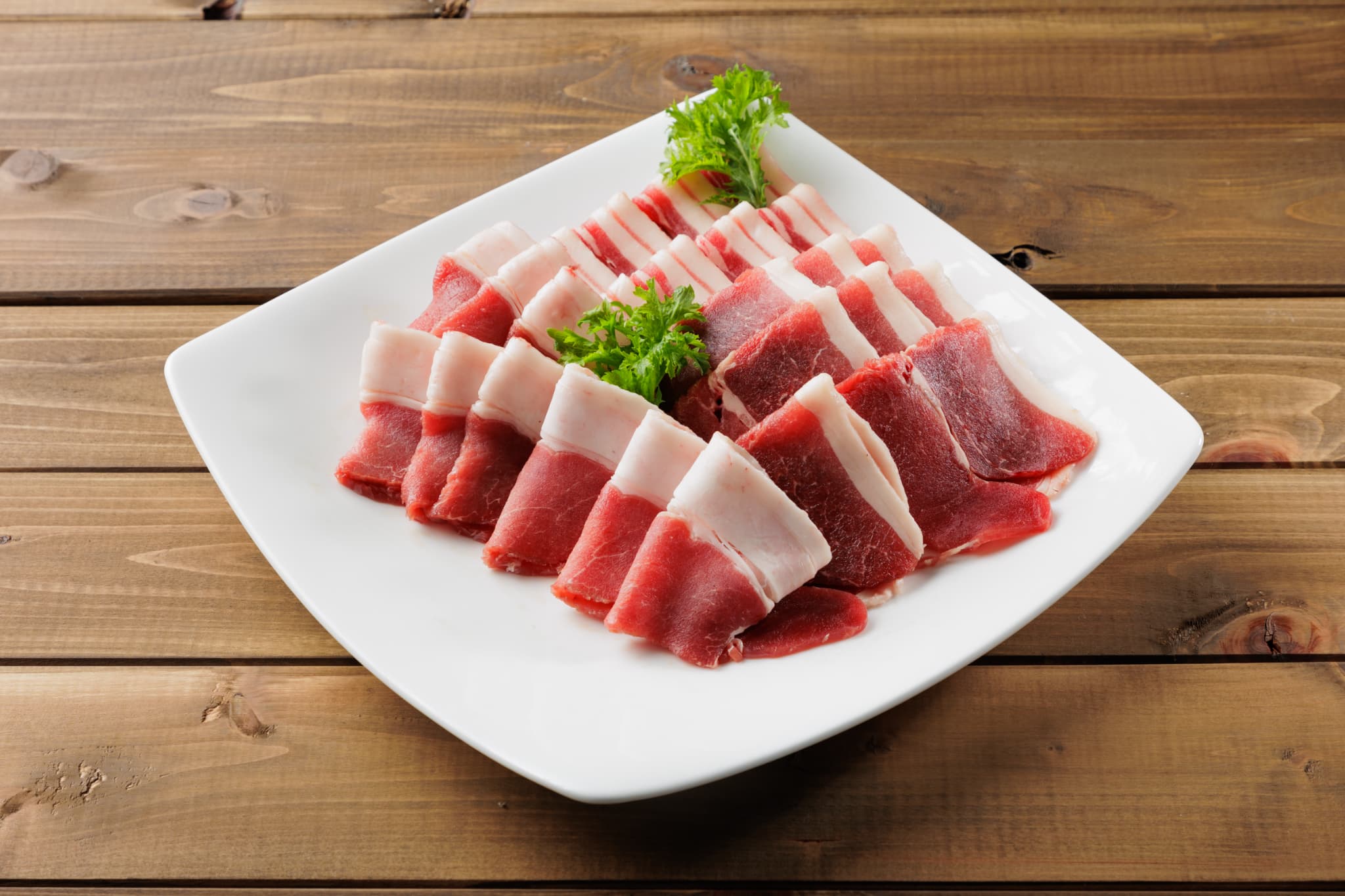 送料無料　猪ミックススライス　500g（モモ・肩ロース・ロース）